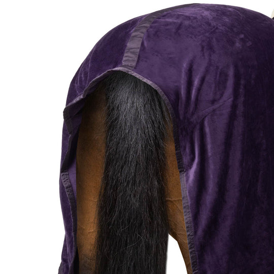 Horze Lincoln Fleece Blanket with Padded Collar image 