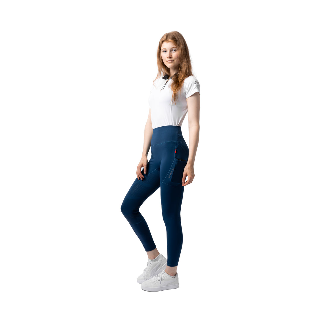 B Vertigo Leonora Womens Seamless Winter Full Seat Tights image 