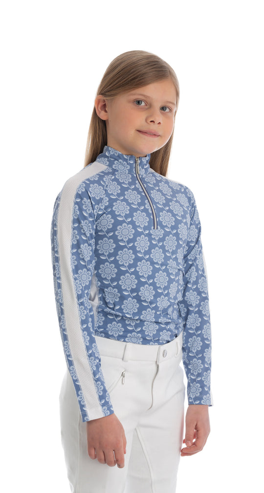 Equinavia Alma Kids Long Sleeve Sun Shirt image 