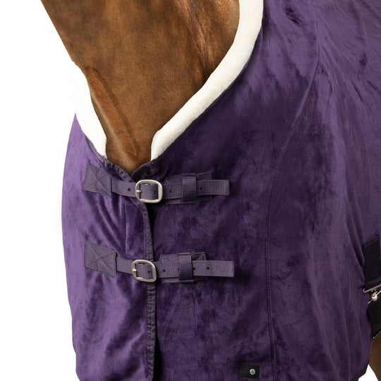 Horze Lincoln Fleece Blanket with Padded Collar image 
