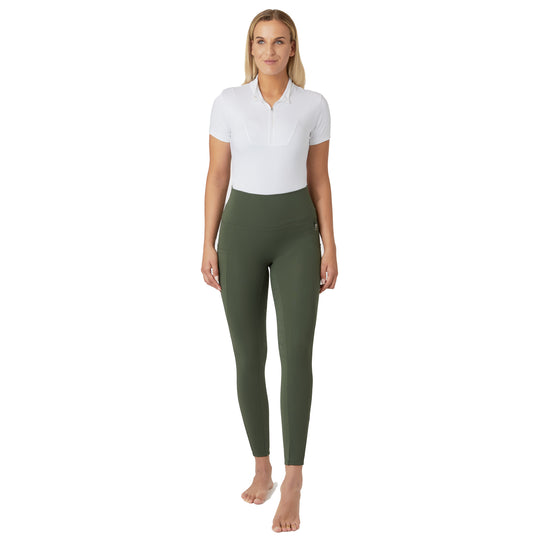 Horze Gillian Womens Silicone Full Seat Tights image 