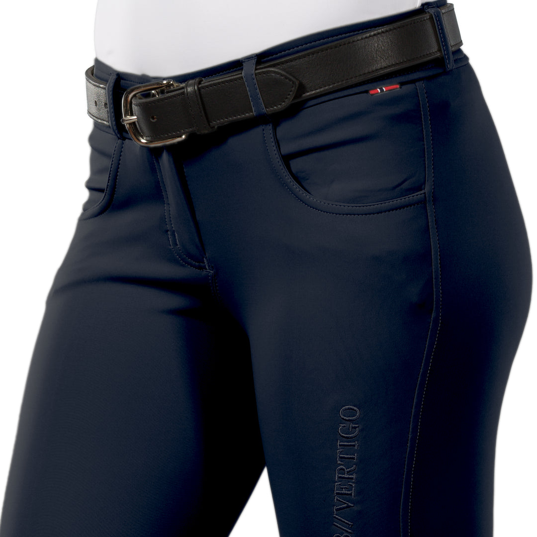 B Vertigo Meghan Womens Silicone Knee Patch Breeches image 