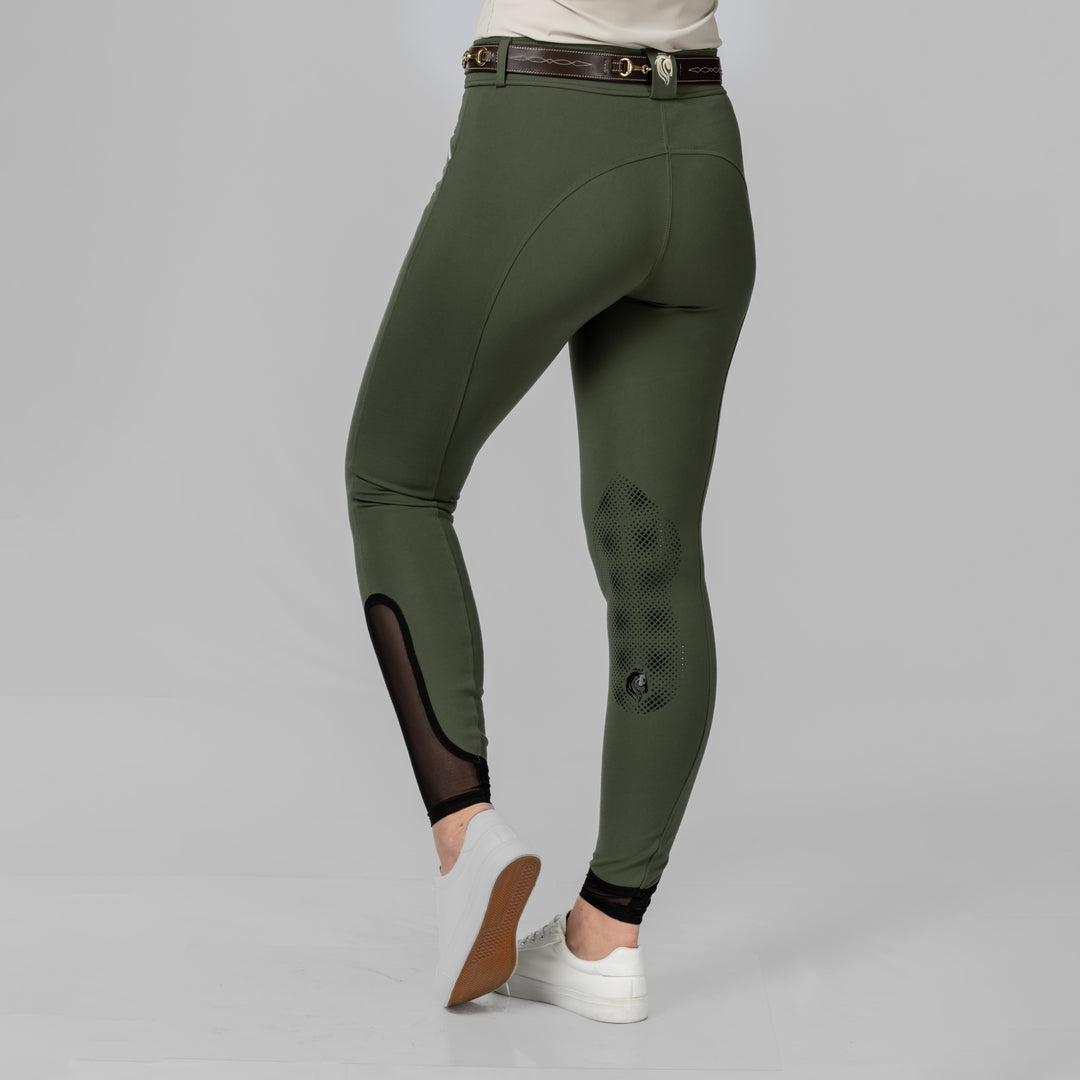 Equinavia Astrid Womens Silicone Knee Patch Breeches image 