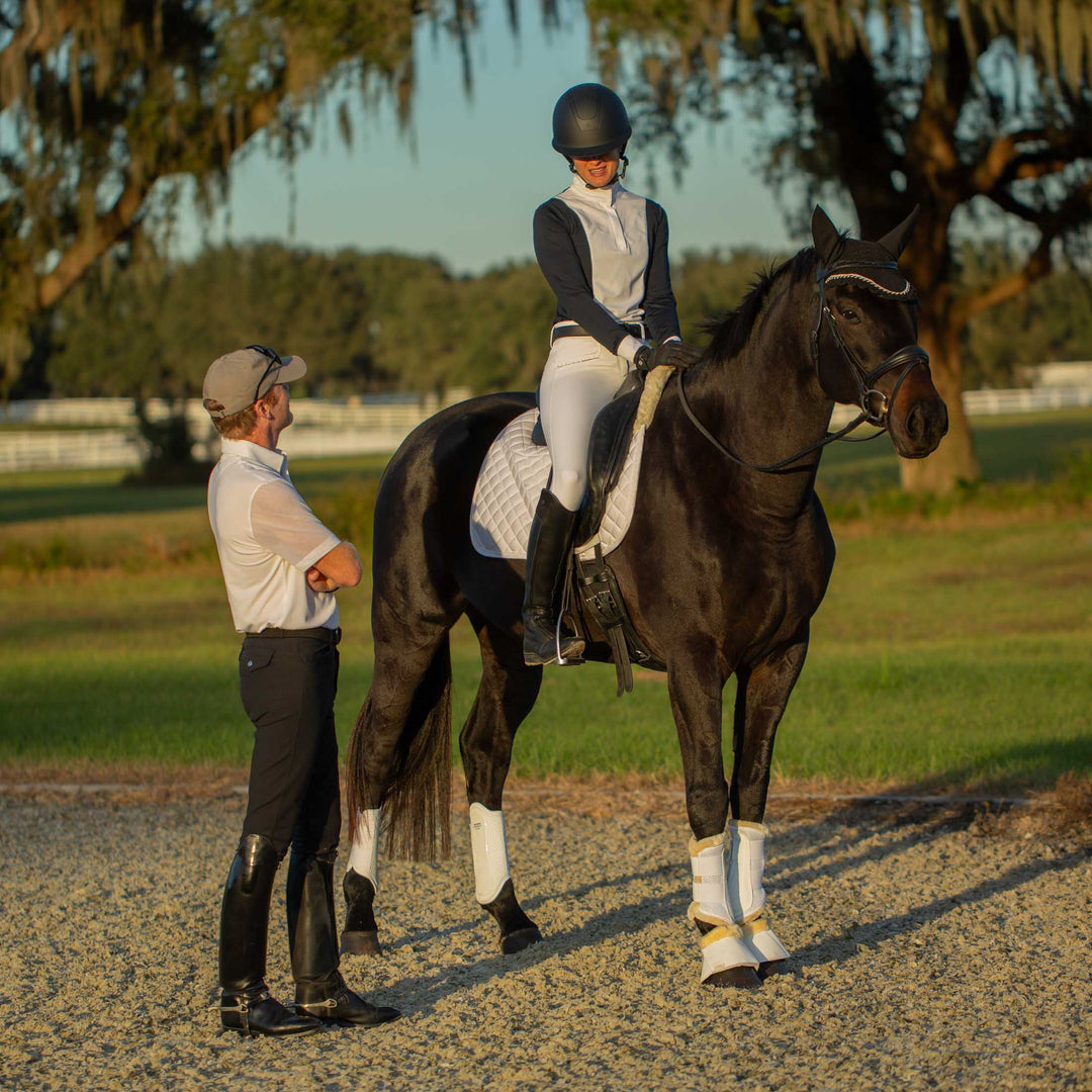 Equinavia Oslo Dressage Ultra Fleece Square Pad image 