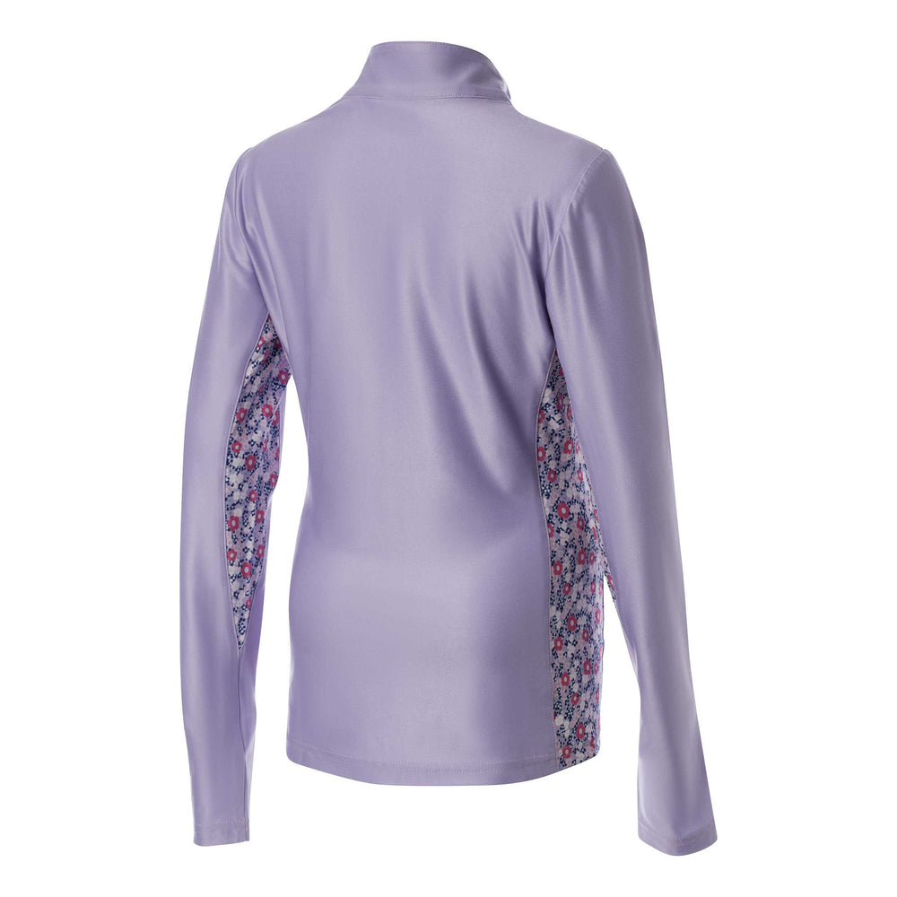Equinavia Lena Kids Long Sleeve Quarter Zip Shirt image #2