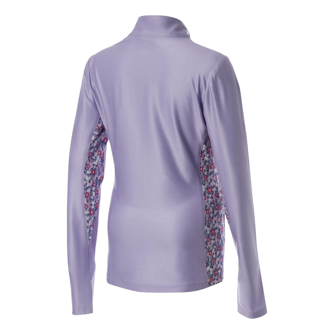 Equinavia Lena Kids Long Sleeve Quarter Zip Shirt image 