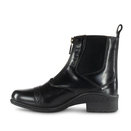 B Vertigo Saturn Womens Front Zip Jodhpur Boots image 