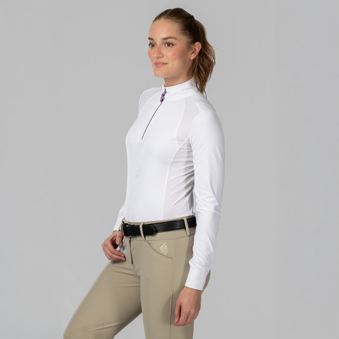 Equinavia Sonja Womens Long Sleeve Show Shirt image 