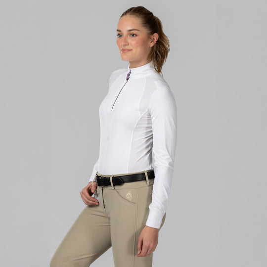 Equinavia Sonja Womens Long Sleeve Show Shirt image 