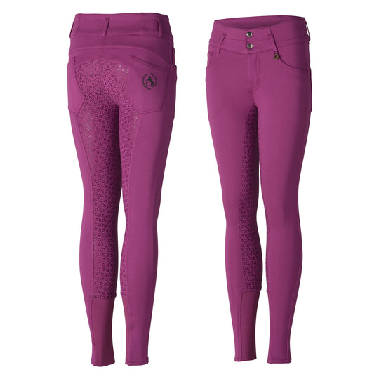 Horze Tara Kids High Waist Full Seat Breeches image 