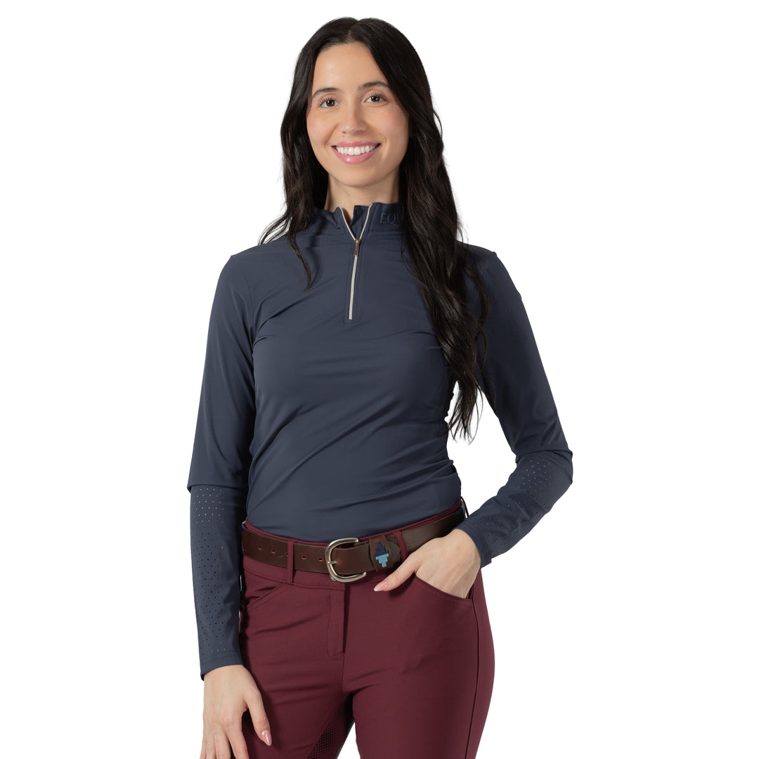 Equinavia Alexandra Womens Ribbed Training Shirt image 