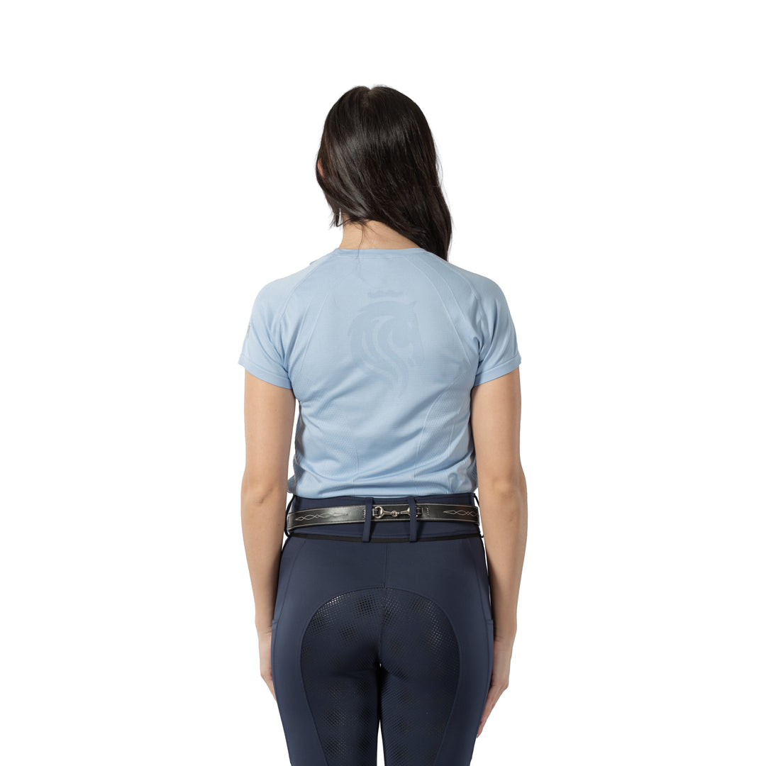Equinavia Elin Womens Seamless Short Sleeve Top image 