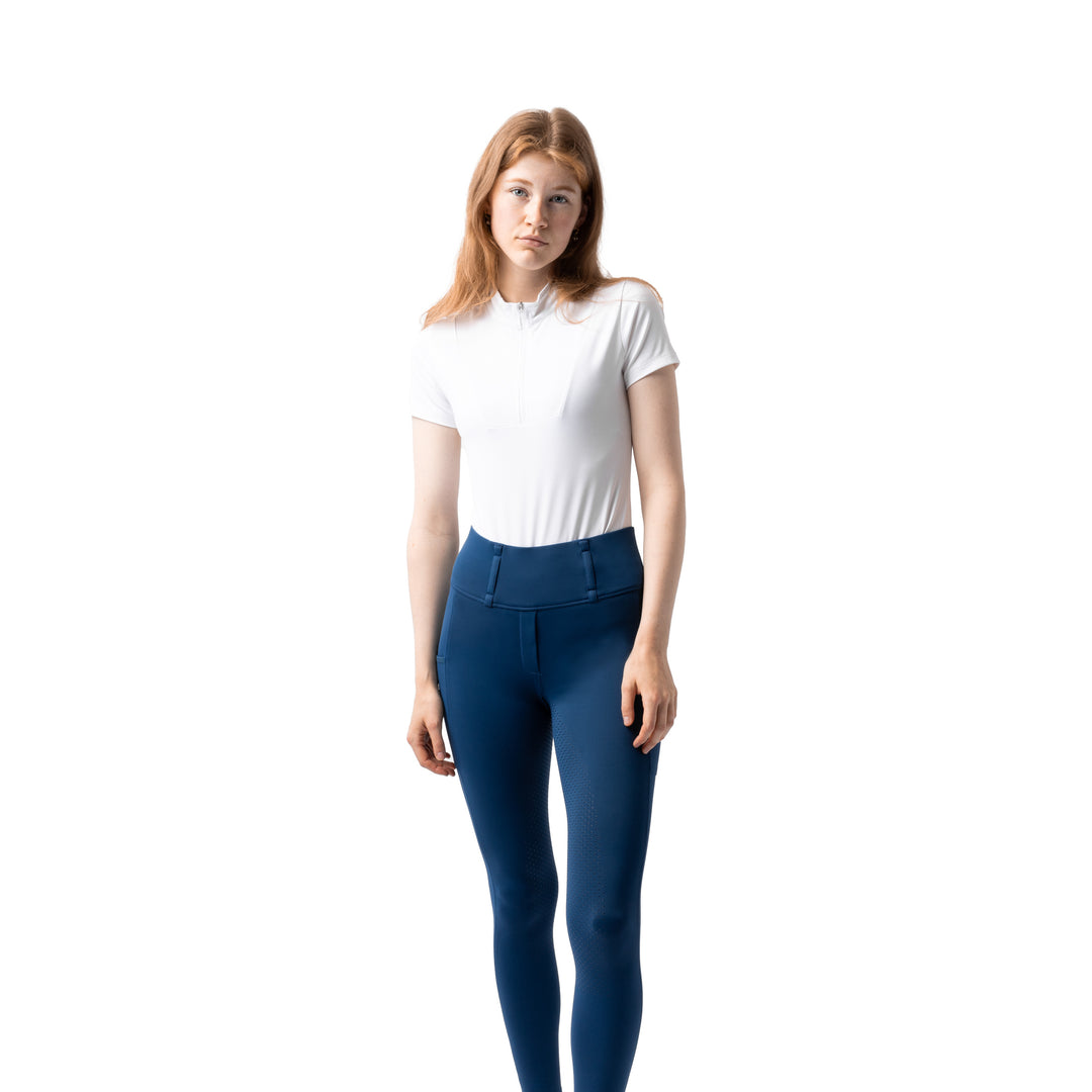 Horze Anya Womens Thermo Hybrid Full Seat Tights image 