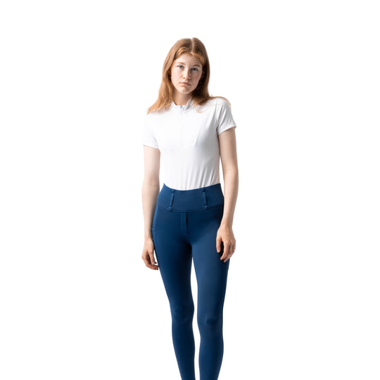 Horze Anya Womens Thermo Hybrid Full Seat Tights image 