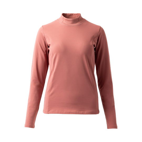 Horze Josephine Womens Long Sleeve Winter Tech Shirt image 