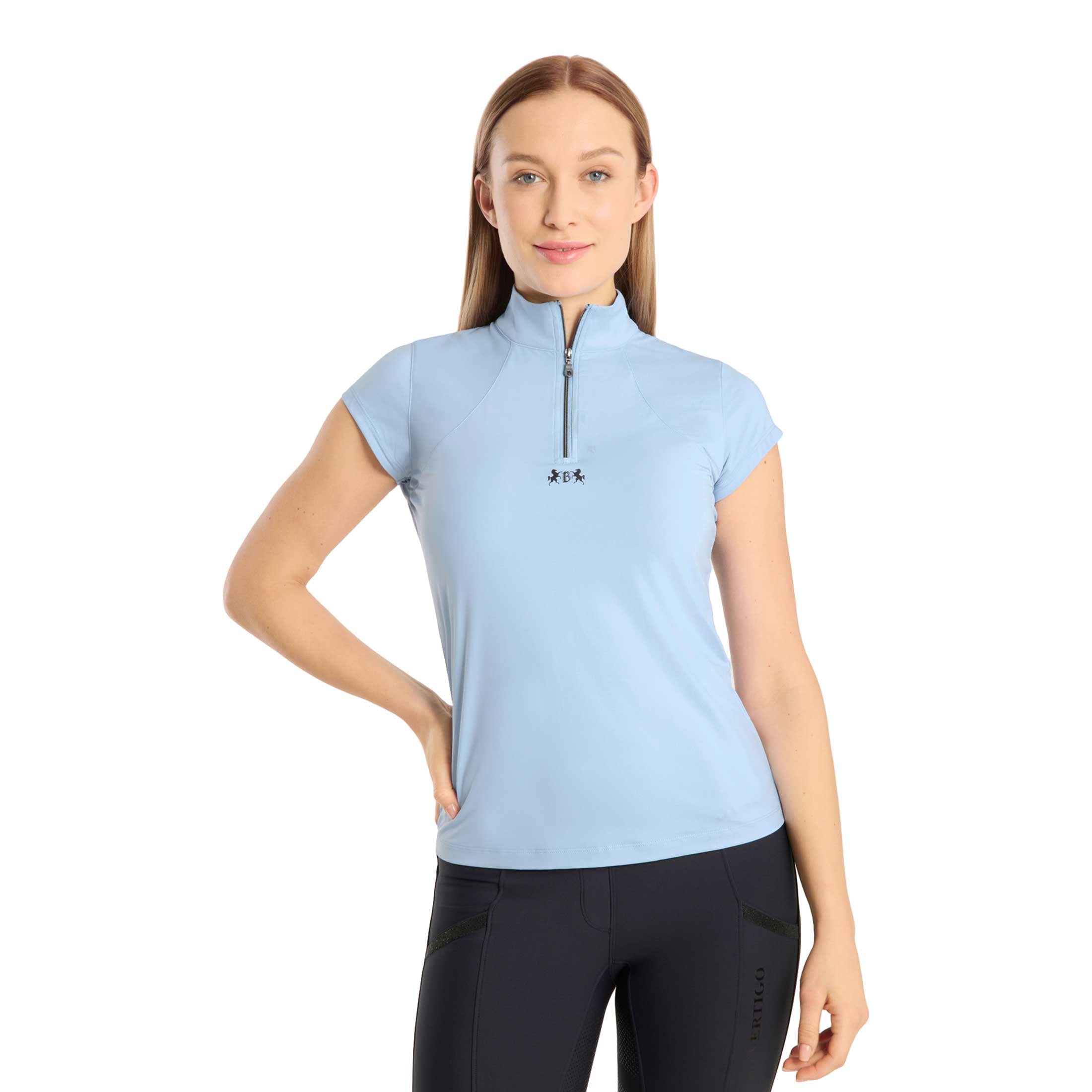 B Vertigo Joelle Womens Short Sleeve Training Shirt image #1