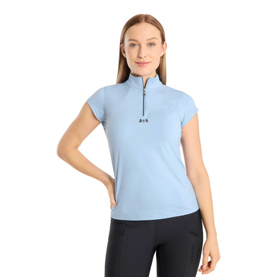 B Vertigo Joelle Womens Short Sleeve Training Shirt image 