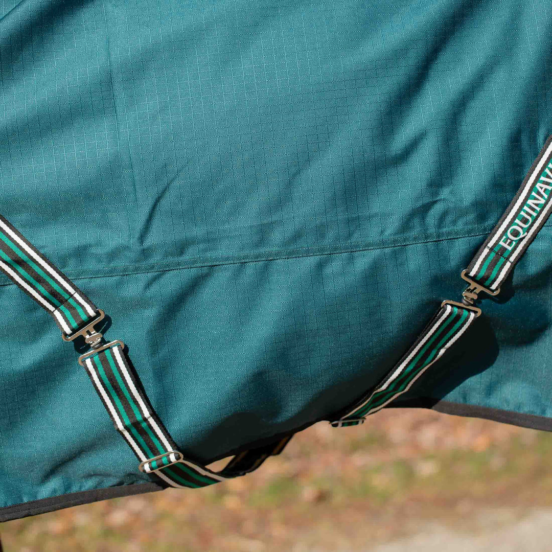 Equinavia Arktis Extended Neck Mid Weight Turnout Blanket 200g image 