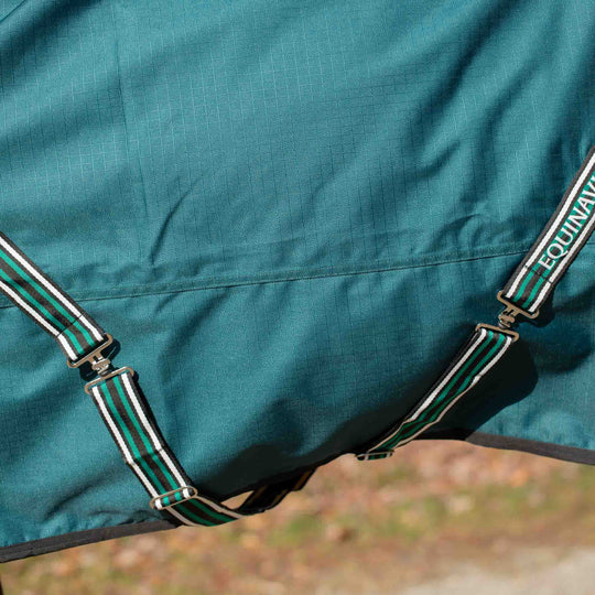 Equinavia Arktis Extended Neck Mid Weight Turnout Blanket 200g image 