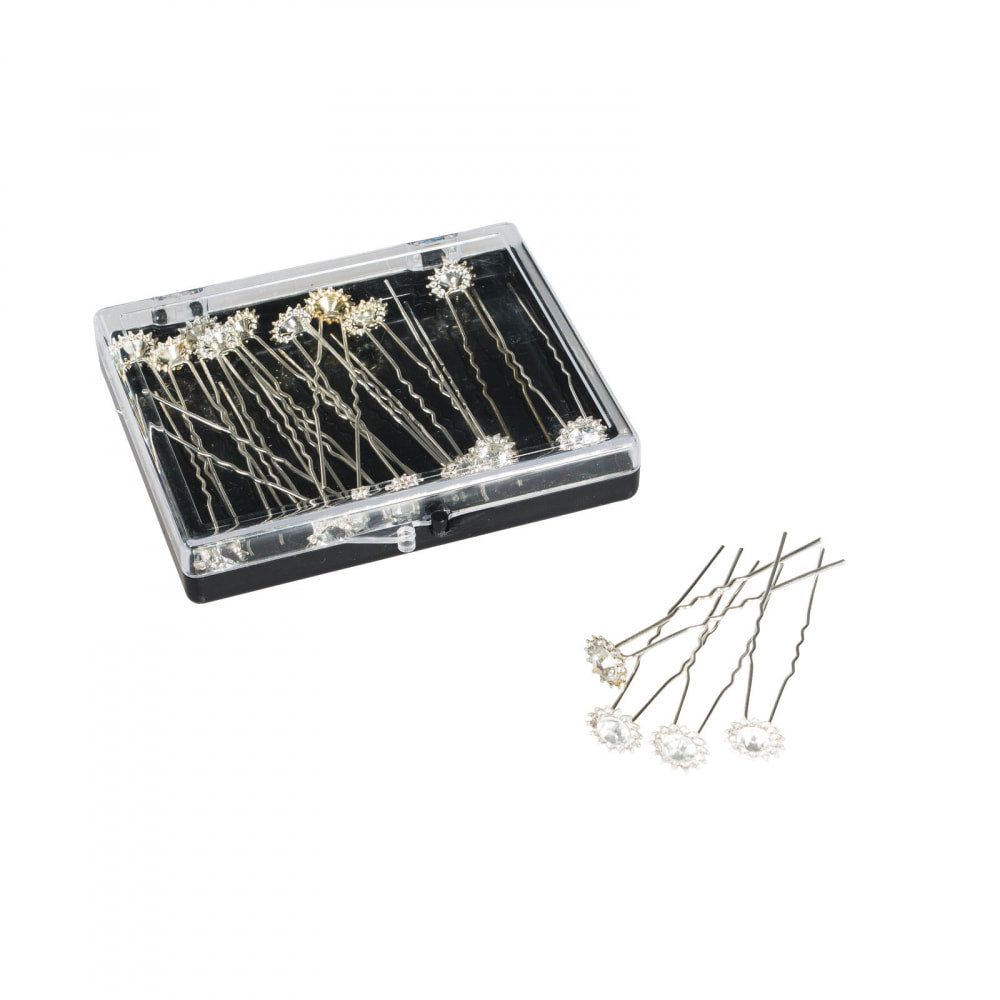 Horze Flower Crystal Hair Pin image #1