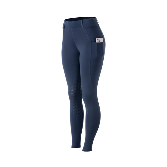 Equinavia Classic Womens Knee Patch Riding Tights image 