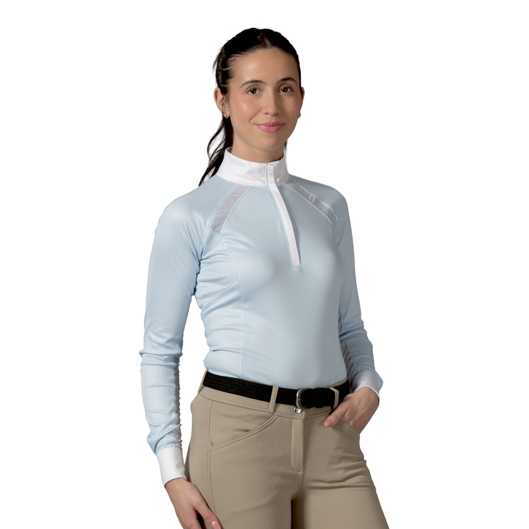 Equinavia Ingrid Womens Long Sleeved Show Shirt image 