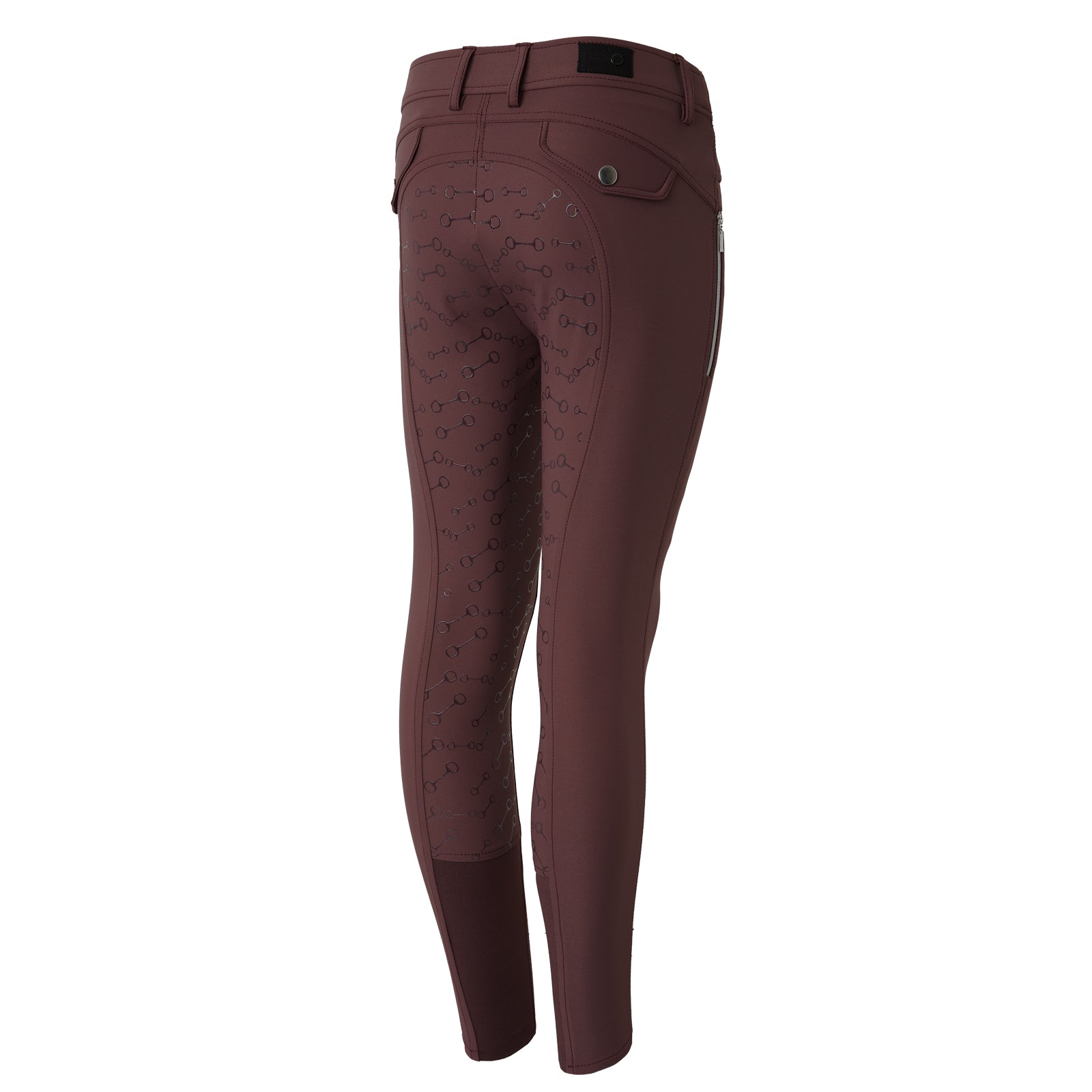 Horze Andrea JR Kids High Waist Full Grip Breeches image #1