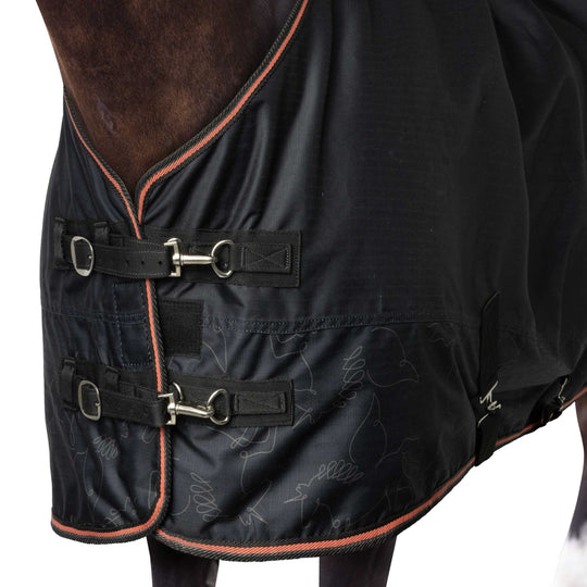 Horze Pegasus Pony Fleece Lined Turnout Blanket image 