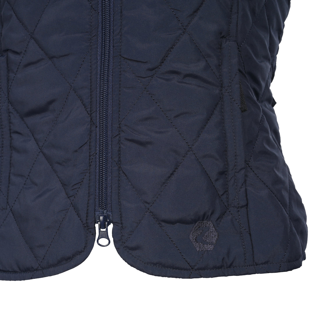 Horze Womens Classic Quilted Vest image 