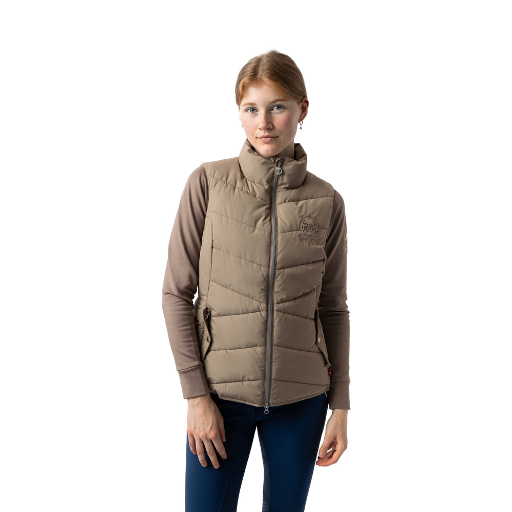 B Vertigo Cordelia Womens Insulated Vest image #2