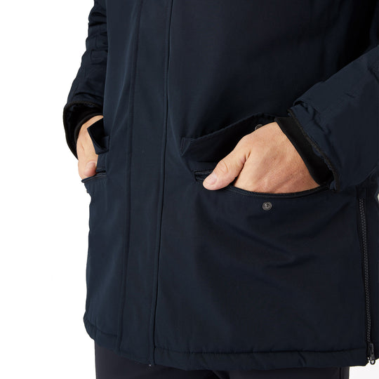B Vertigo Garren Mens Winter Parka Jacket image 