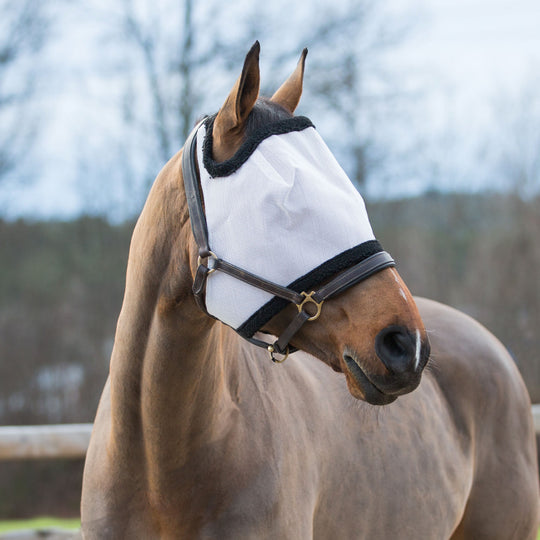 Horze Earless Mesh Fly Mask image 