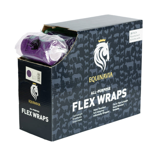 Equinavia All Purpose Flex Wraps Case of 20 image 