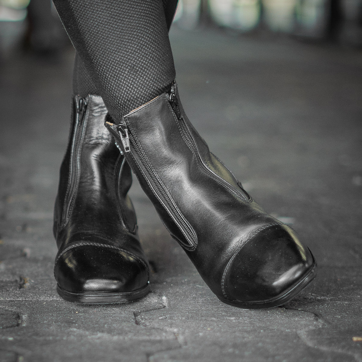 Tredstep Ireland Medici III Double Zip Paddock Boots image #6