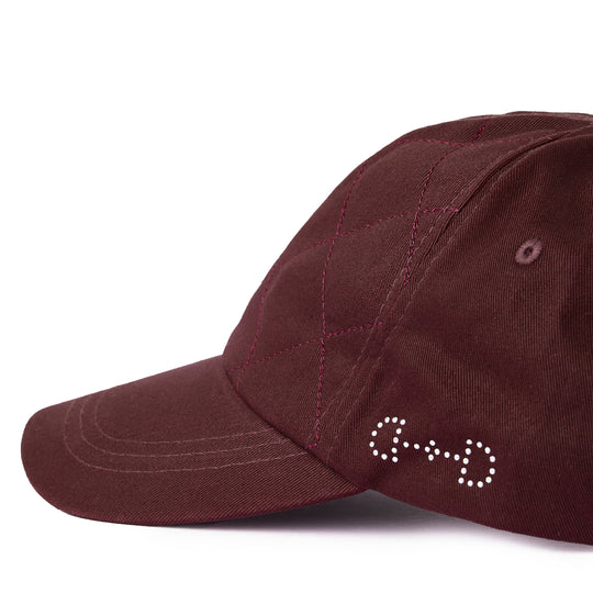 Horze Kids Cap with Crystal Detailing image 