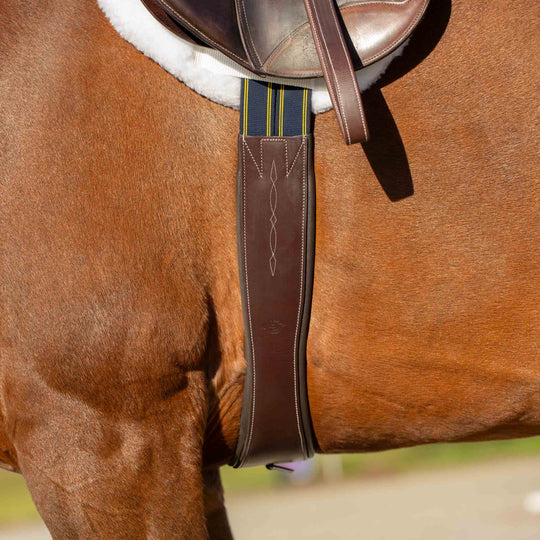 Equinavia Valkyrie Fancy Stitched Hunter Girth image 