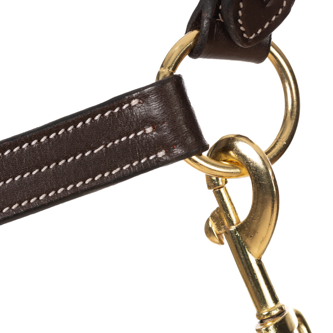 Equinavia Valkyrie Triple Stitched Leather Halter image 