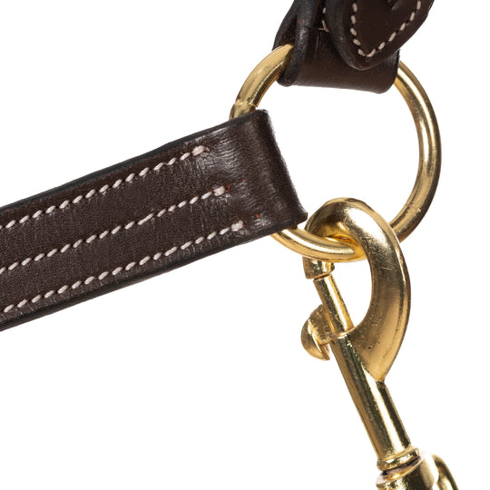 Equinavia Valkyrie Triple Stitched Leather Halter image 