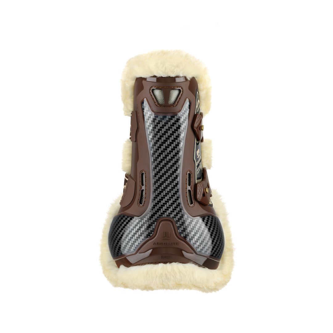 Veredus Carbon Gel Absolute Save the Sheep Front Tendon Boots image 