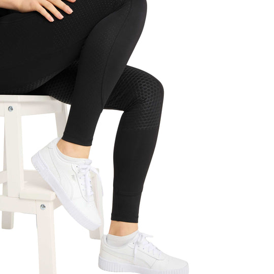 Horze Matilda Womens Perforated Full Seat Breeches image 