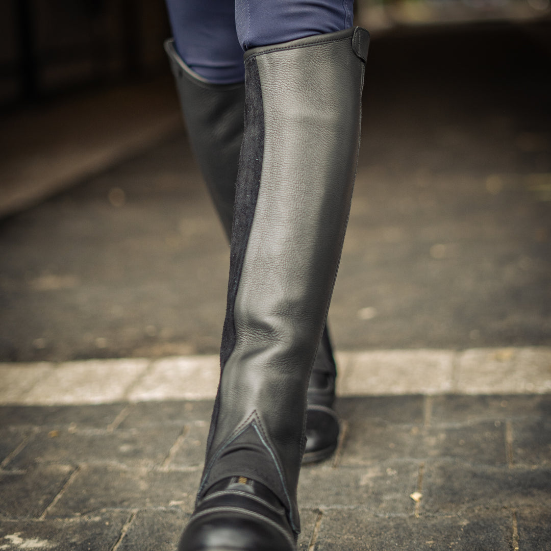 Tredstep Ireland Liberty Side Zip Half Chaps image 