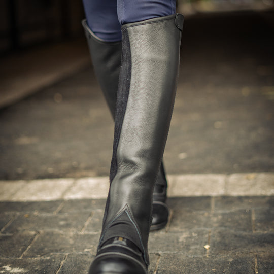 Tredstep Ireland Liberty Side Zip Half Chaps image 