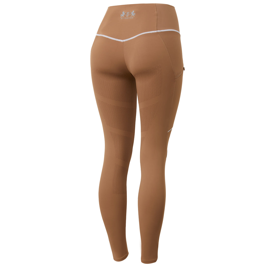 B Vertigo Adara Womens High Waist Full Seat Tights image #1