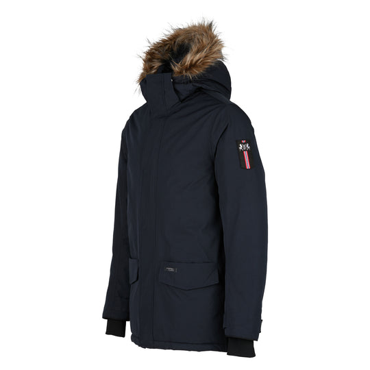 B Vertigo Garren Mens Winter Parka Jacket image 