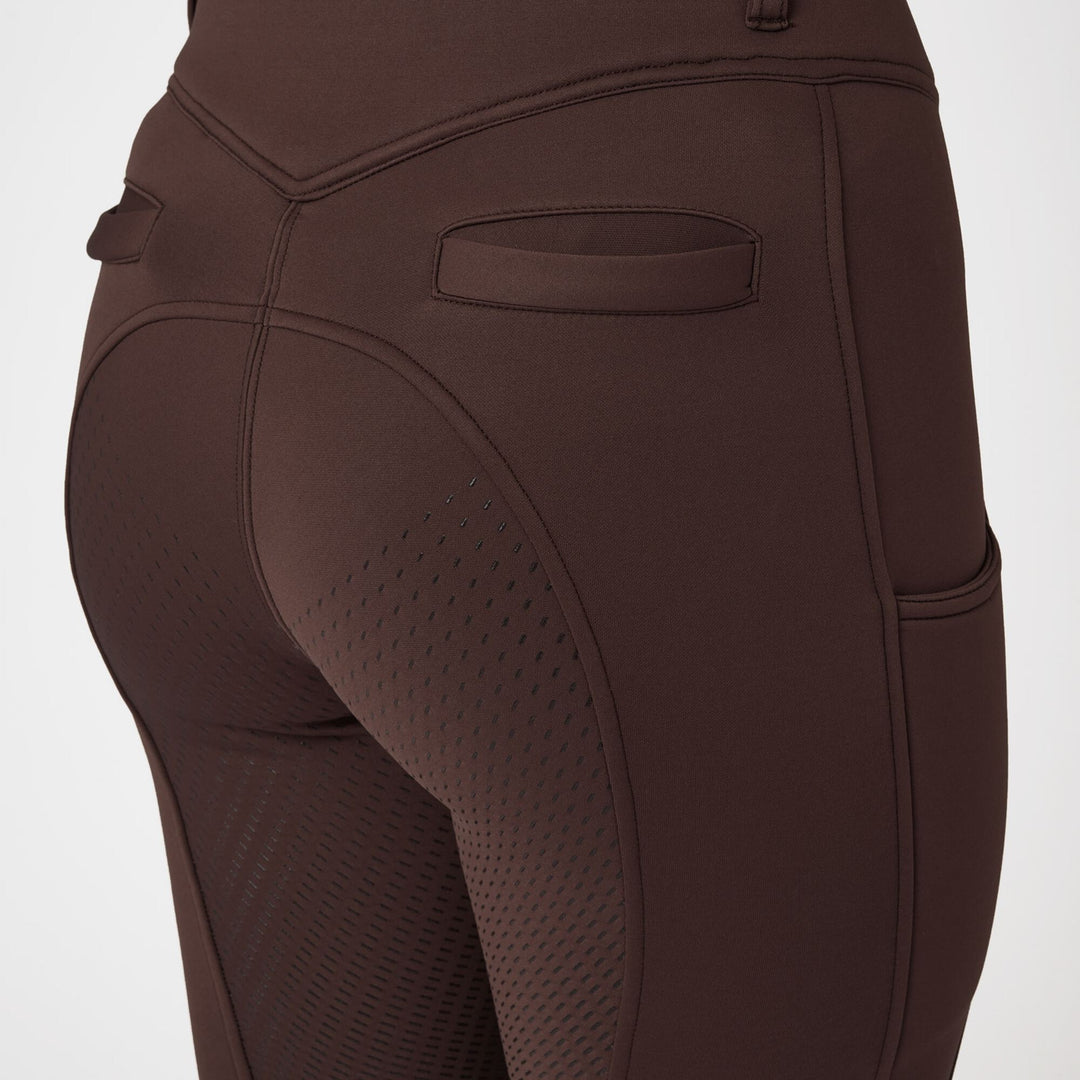 Horze Mira Womens Thermo Full Seat Breeches image 