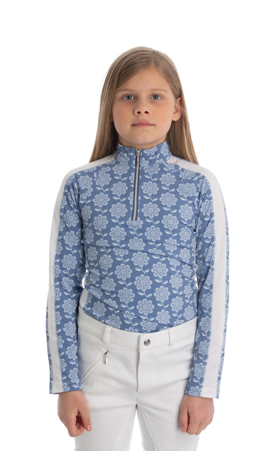 Equinavia Alma Kids Long Sleeve Sun Shirt image 