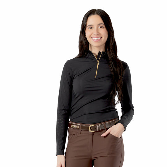 Equinavia Alexandra Womens Ribbed Training Shirt image 