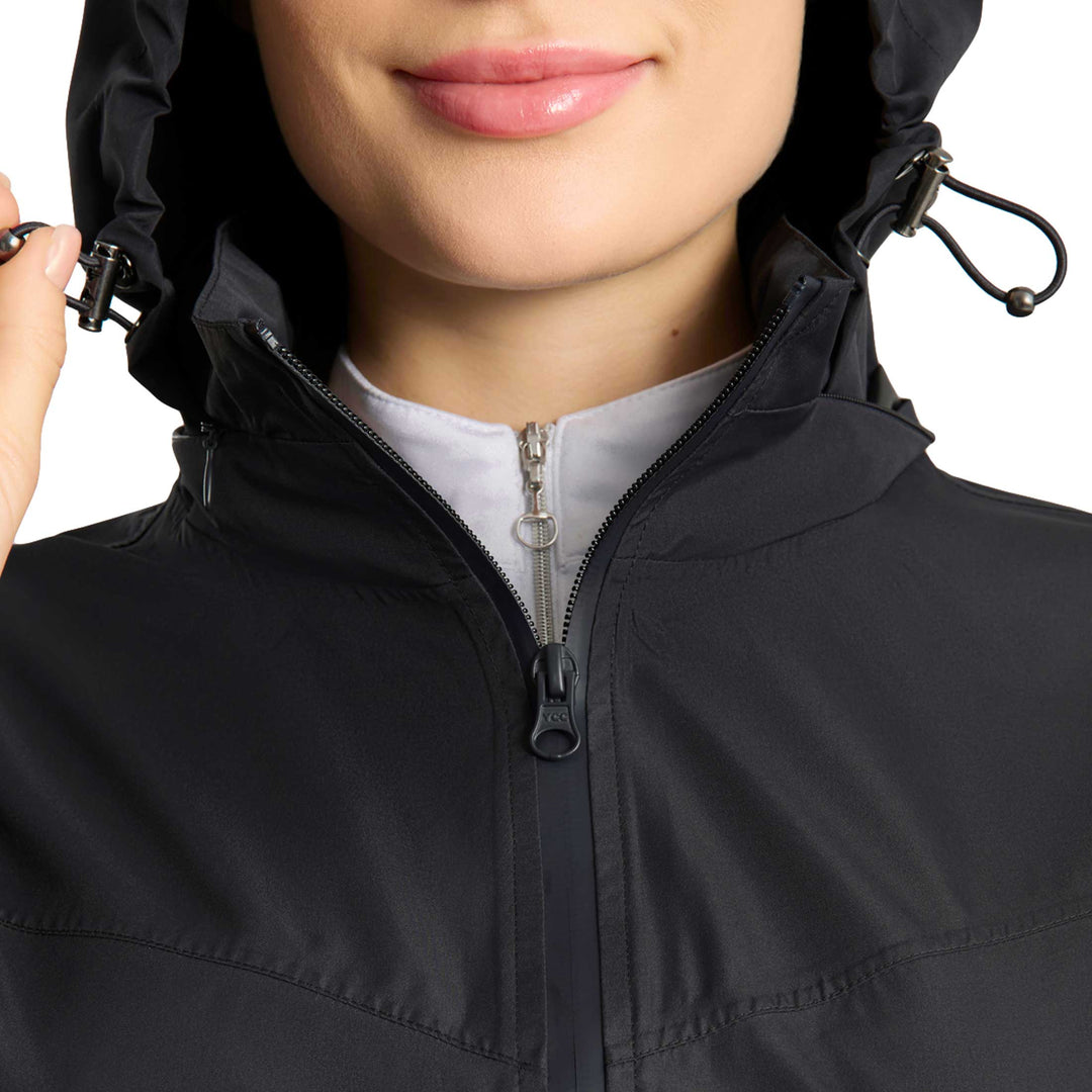 Horze Fiora Womens Light Weight Waterproof Jacket image 