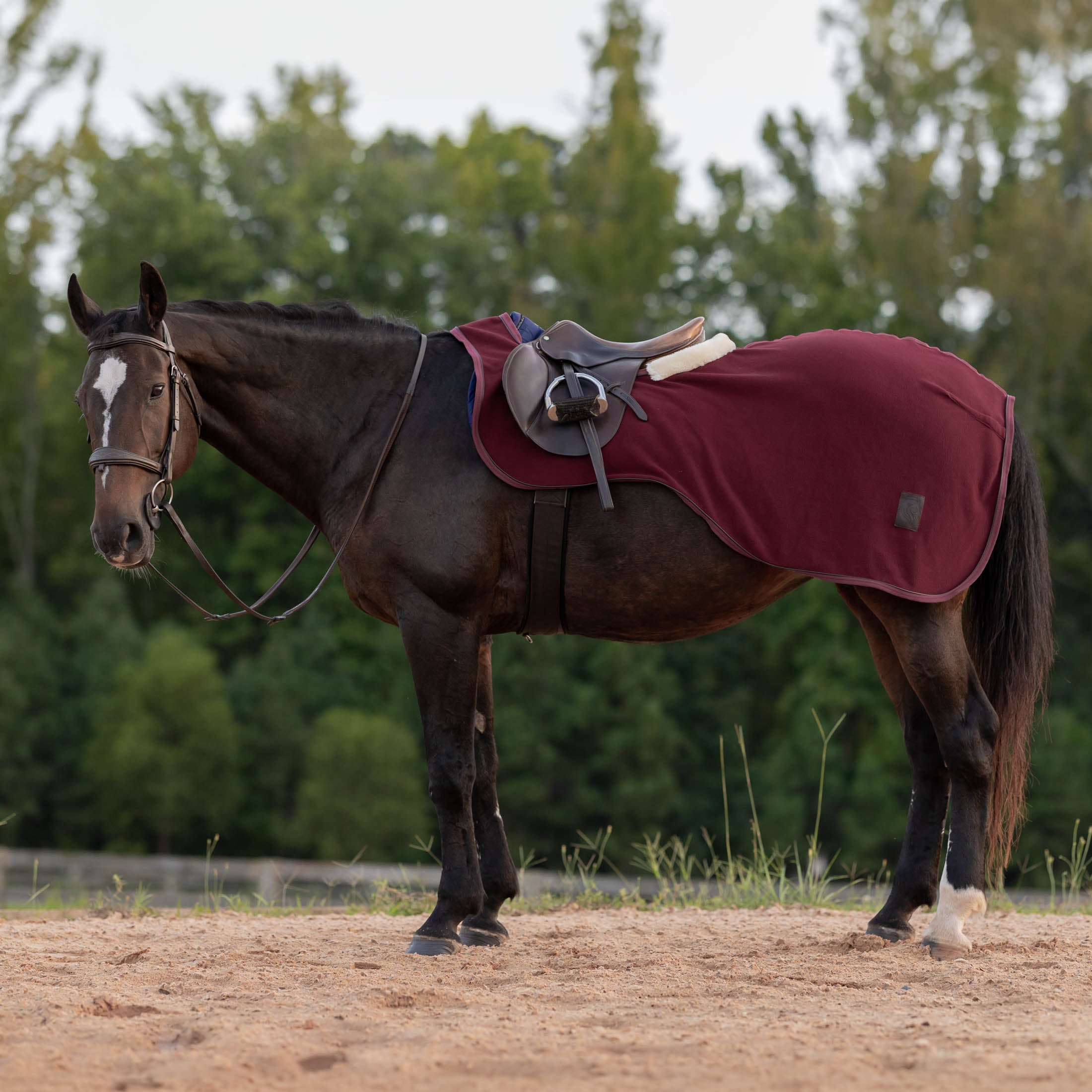 Equinavia Koselig Fleece Quarter Sheet image #1