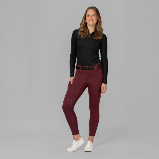Equinavia Inga Womens Fusion Full Grip Tights image 